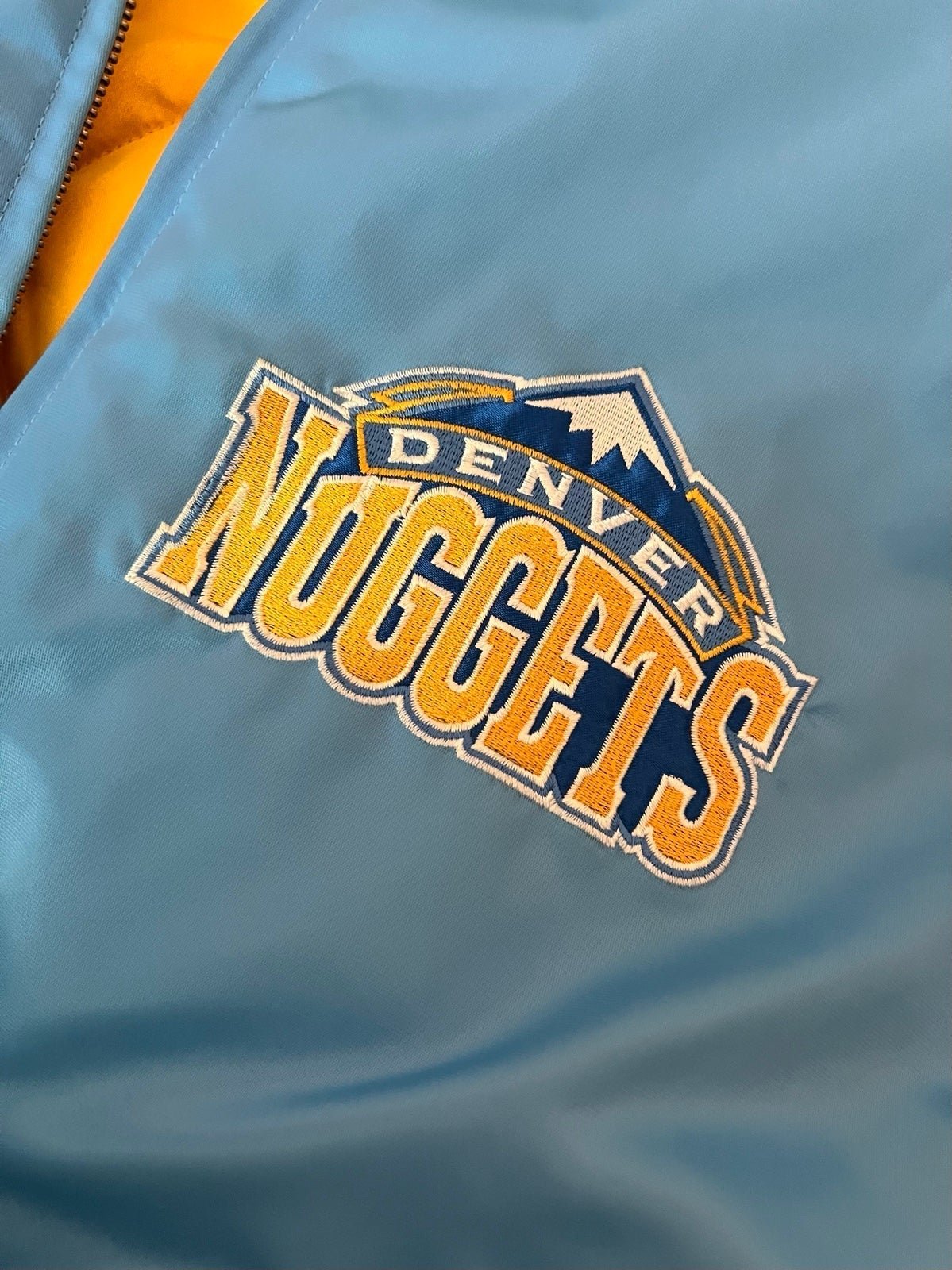 Basketball jacket