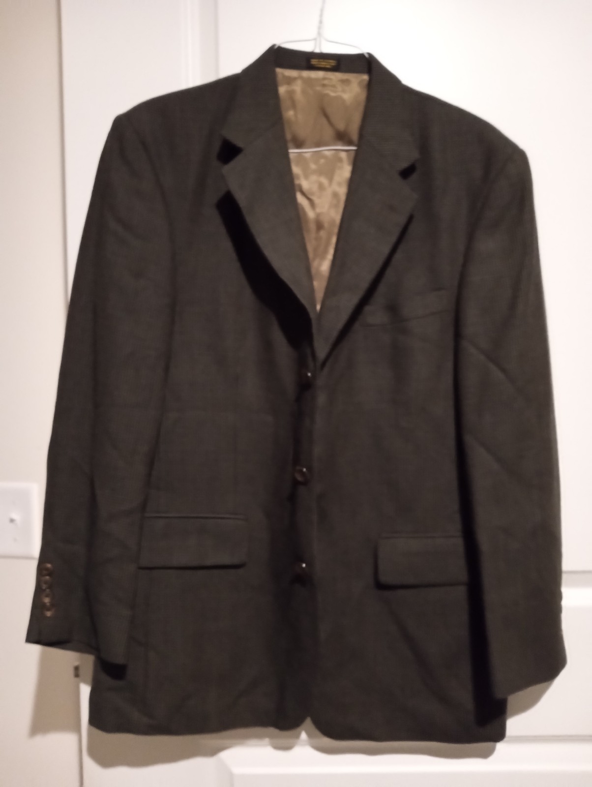 Blazer, brown,size XL,OsCar de laRenta