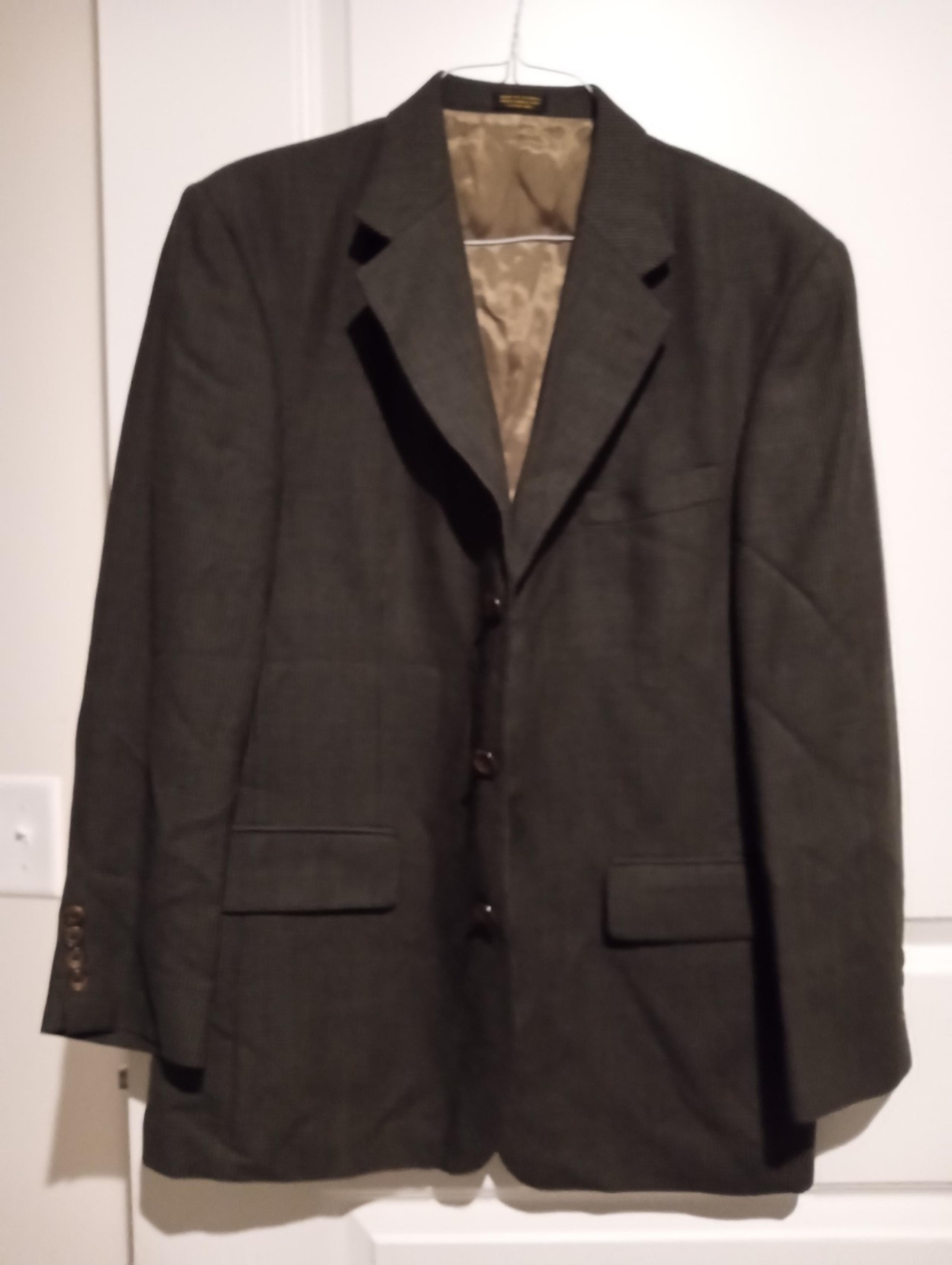 Blazer, brown,size XL,OsCar de laRenta