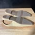 Kenzie Poppi Tan Pointed Toe Sling Back Flats Size 7.5