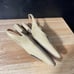 Kenzie Poppi Tan Pointed Toe Sling Back Flats Size 7.5