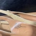 Kenzie Poppi Tan Pointed Toe Sling Back Flats Size 7.5