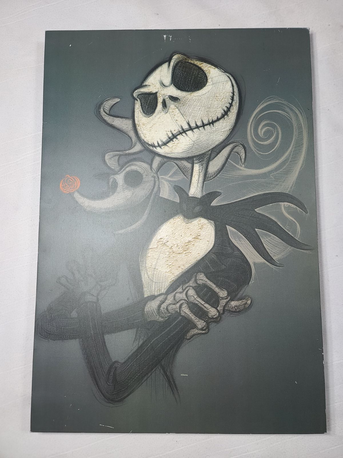 Vintage Nightmare Before Christmas Canva