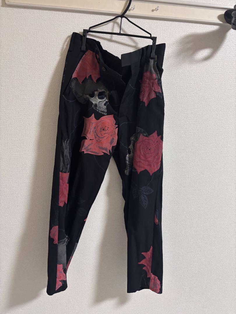 Yohji Yamamoto POUR HOMME Skull Rose Pants