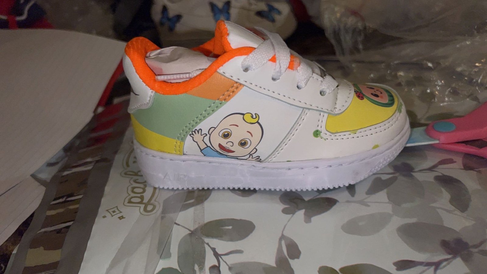 Cocomelon shoes for baby’s and todler