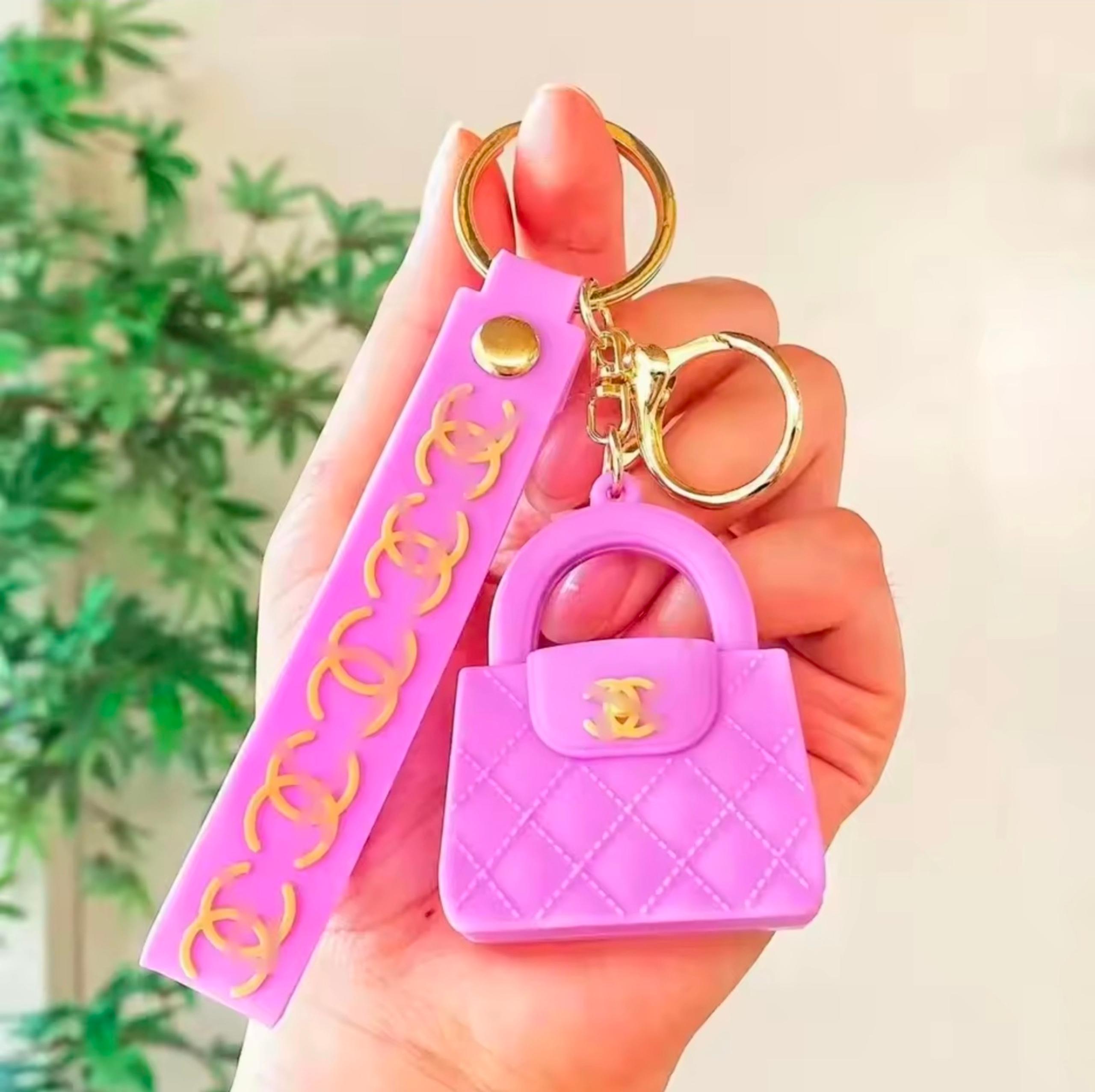 Trendy Bag + Purse Charm Keychain