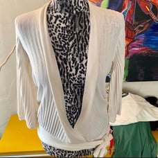 Diane Von Furstenberg Shari Wrap Sweater
