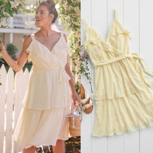 NWT 188 GAL MEETS GLAM eyelet Dress 10P