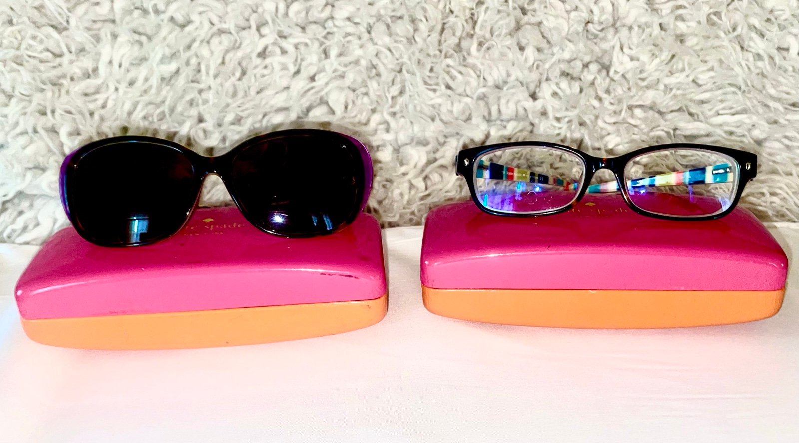 Kate Spade Two Pairs of Matching Frames Lucyann & Hilde