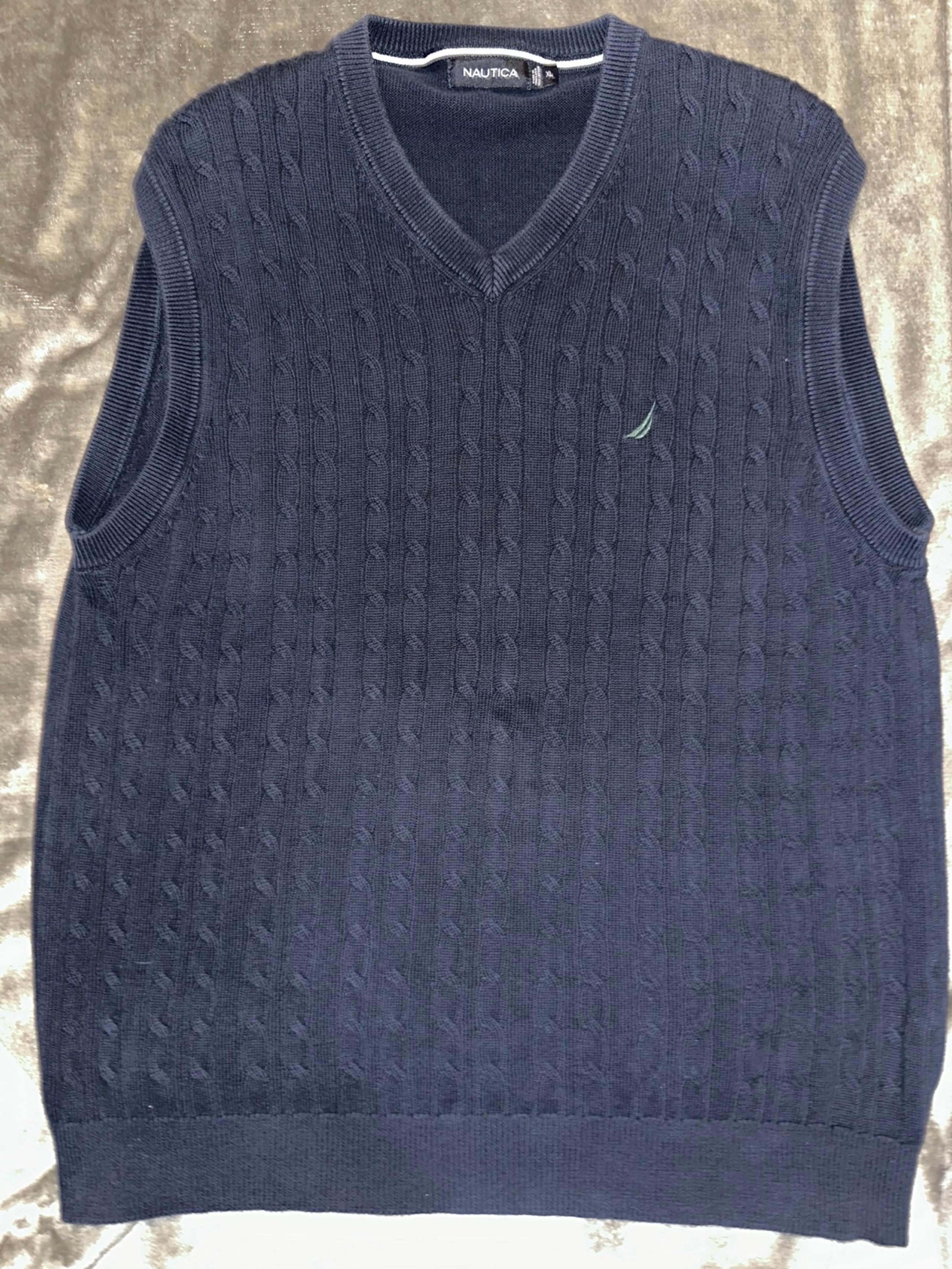 Nautica men’s sweater vest