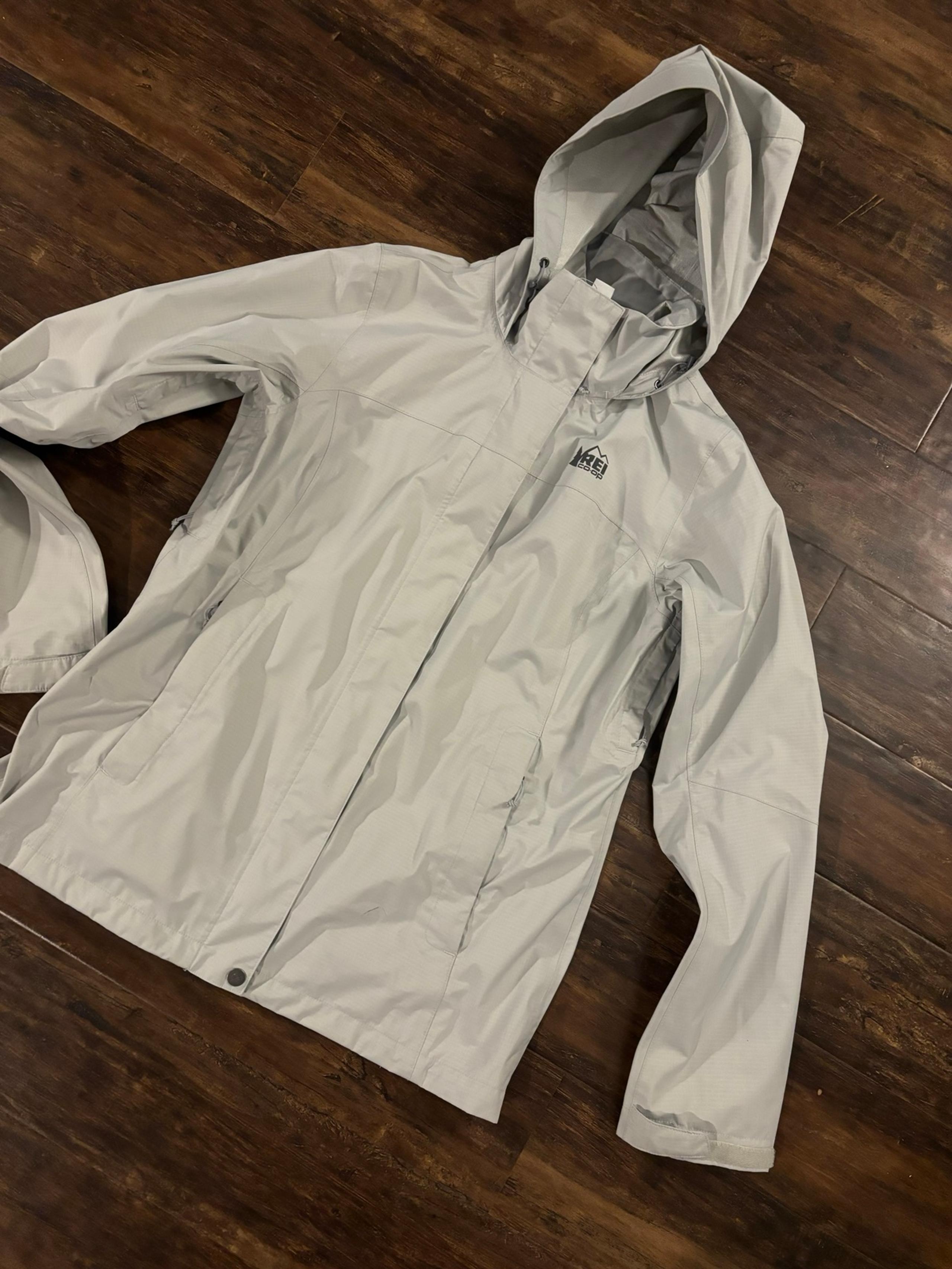 REI Women’s Co-op Rainer Rain Jacket Size M