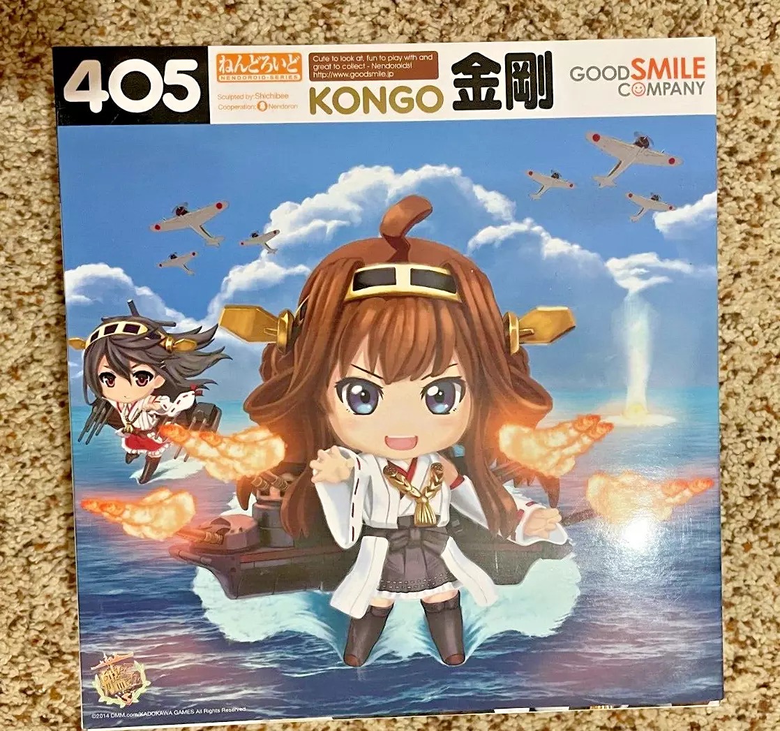 Nendoroid 405 Kongo KanColle Kantai Collection