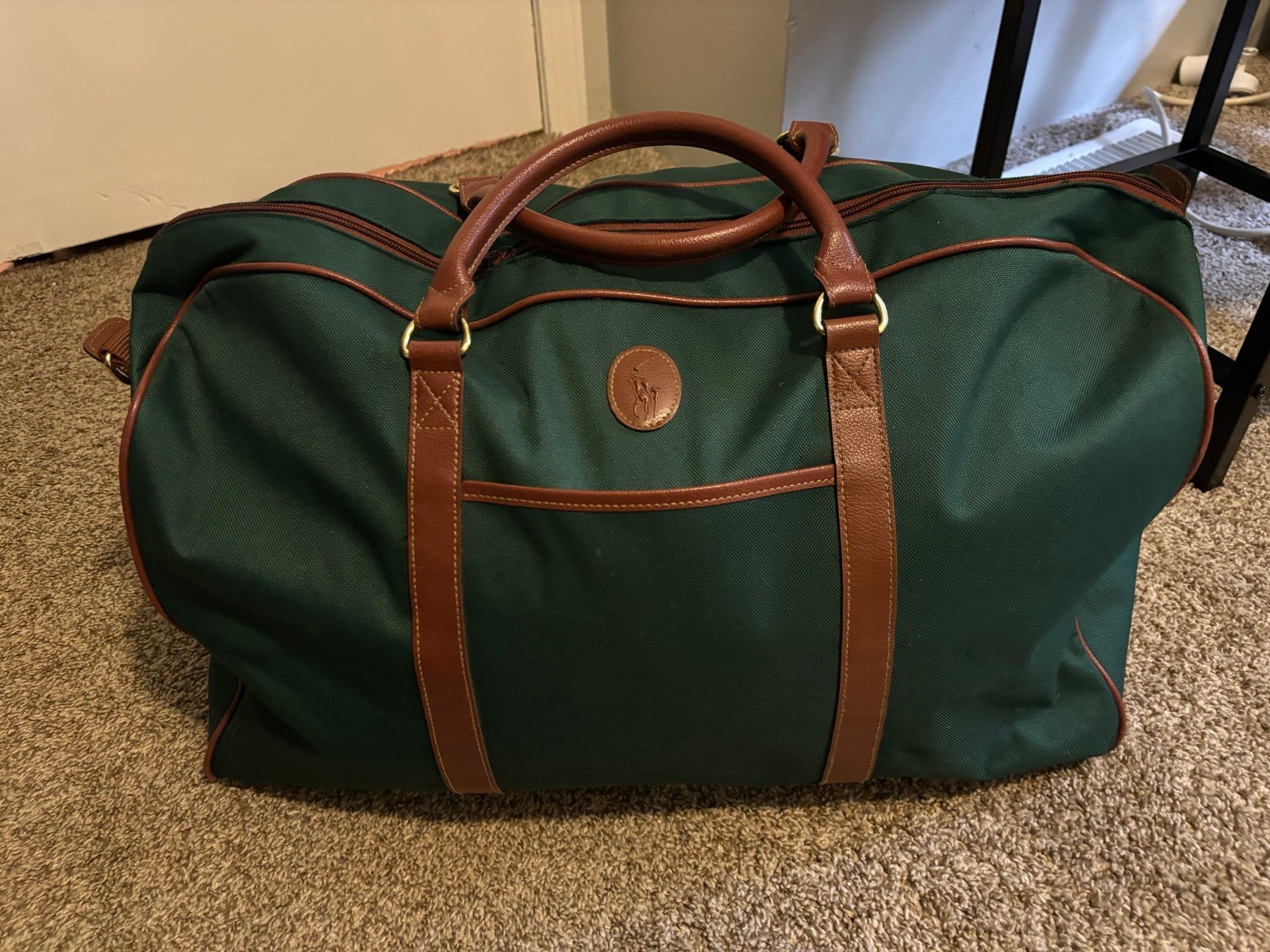 Ralph Lauren polo vintage bag