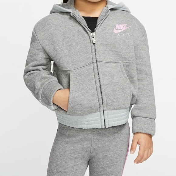 Nike Air Full-Zip Hoodie Toddler