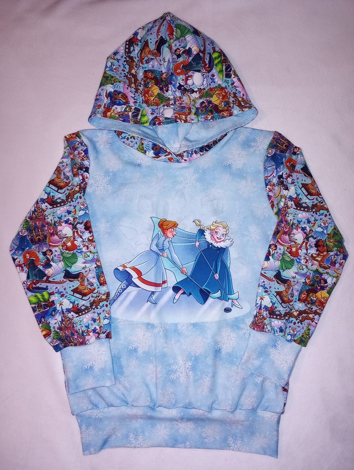6T Disney Frozen Christmas Hoodie