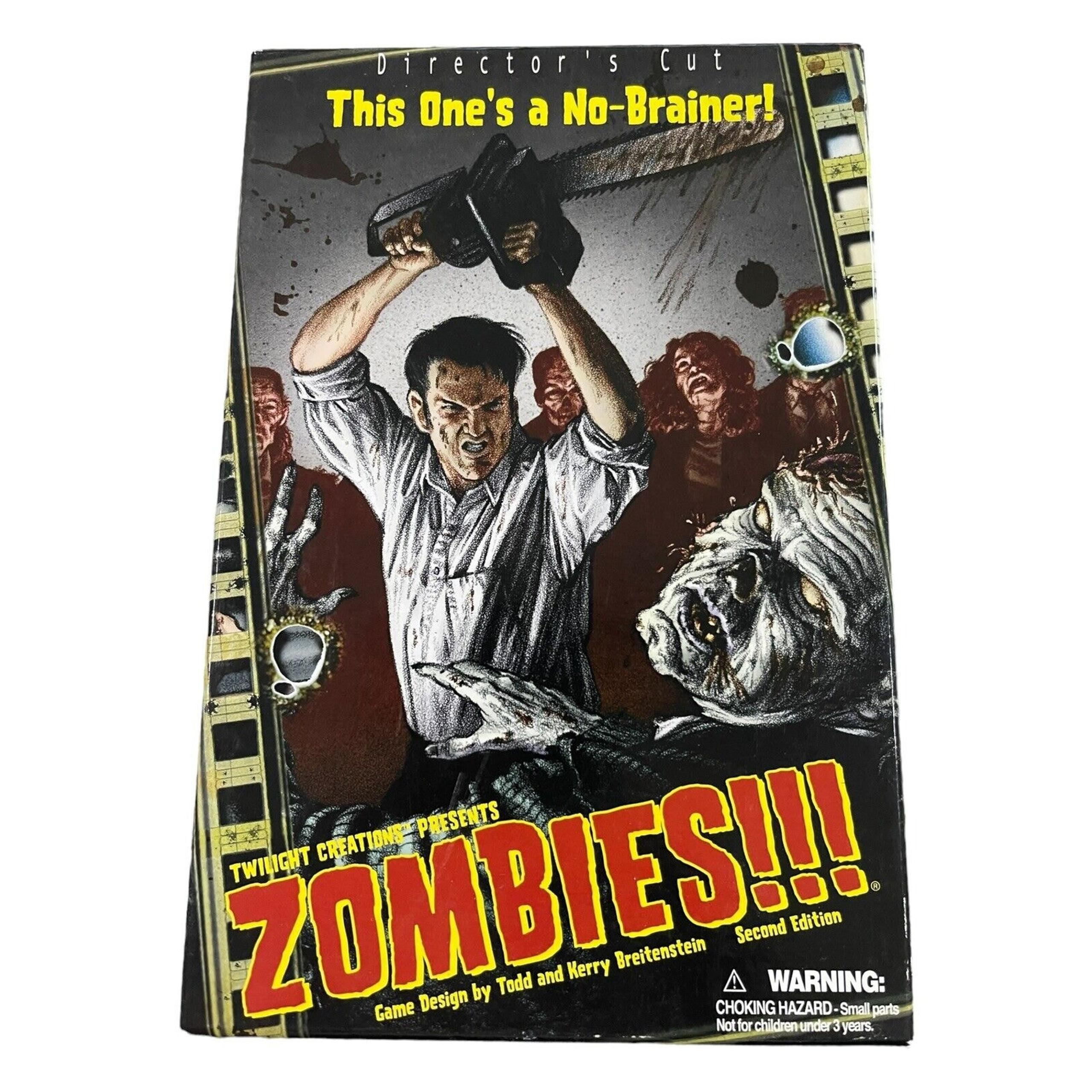 ZOMBIES!!! Board Game Directors Cut This Ones A No Brainer Twilight Creations