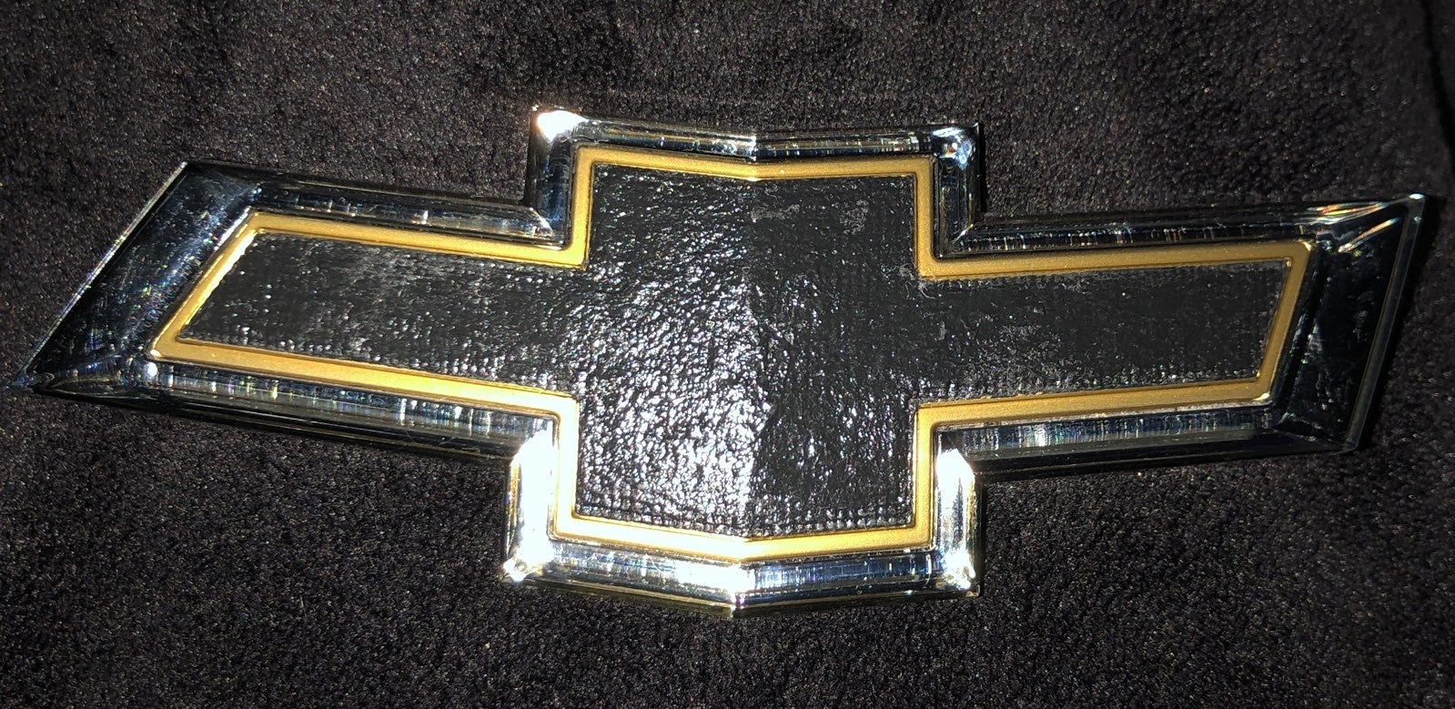 Hand Painted • Chevy emblem