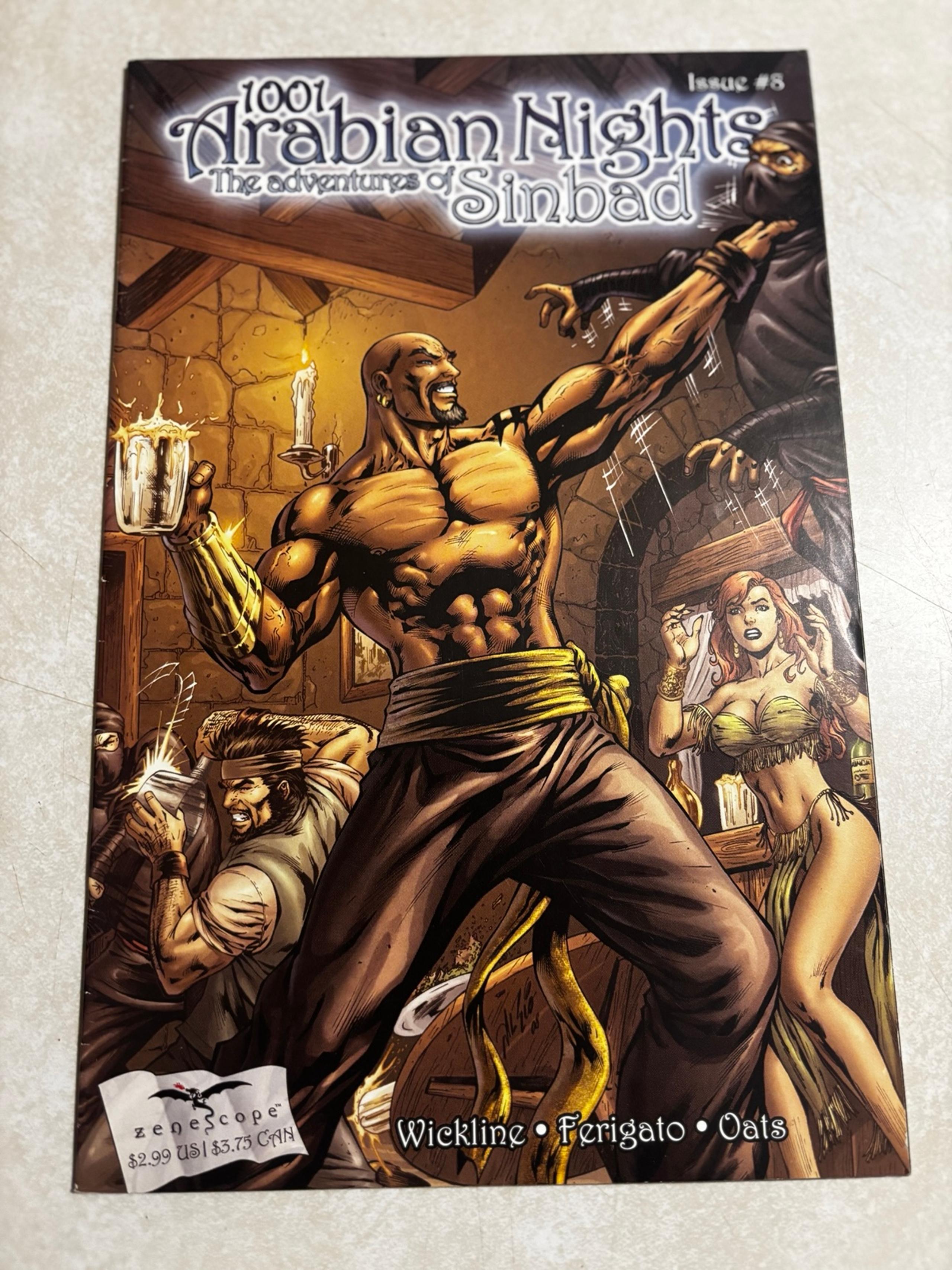 The adventures of Sinbad