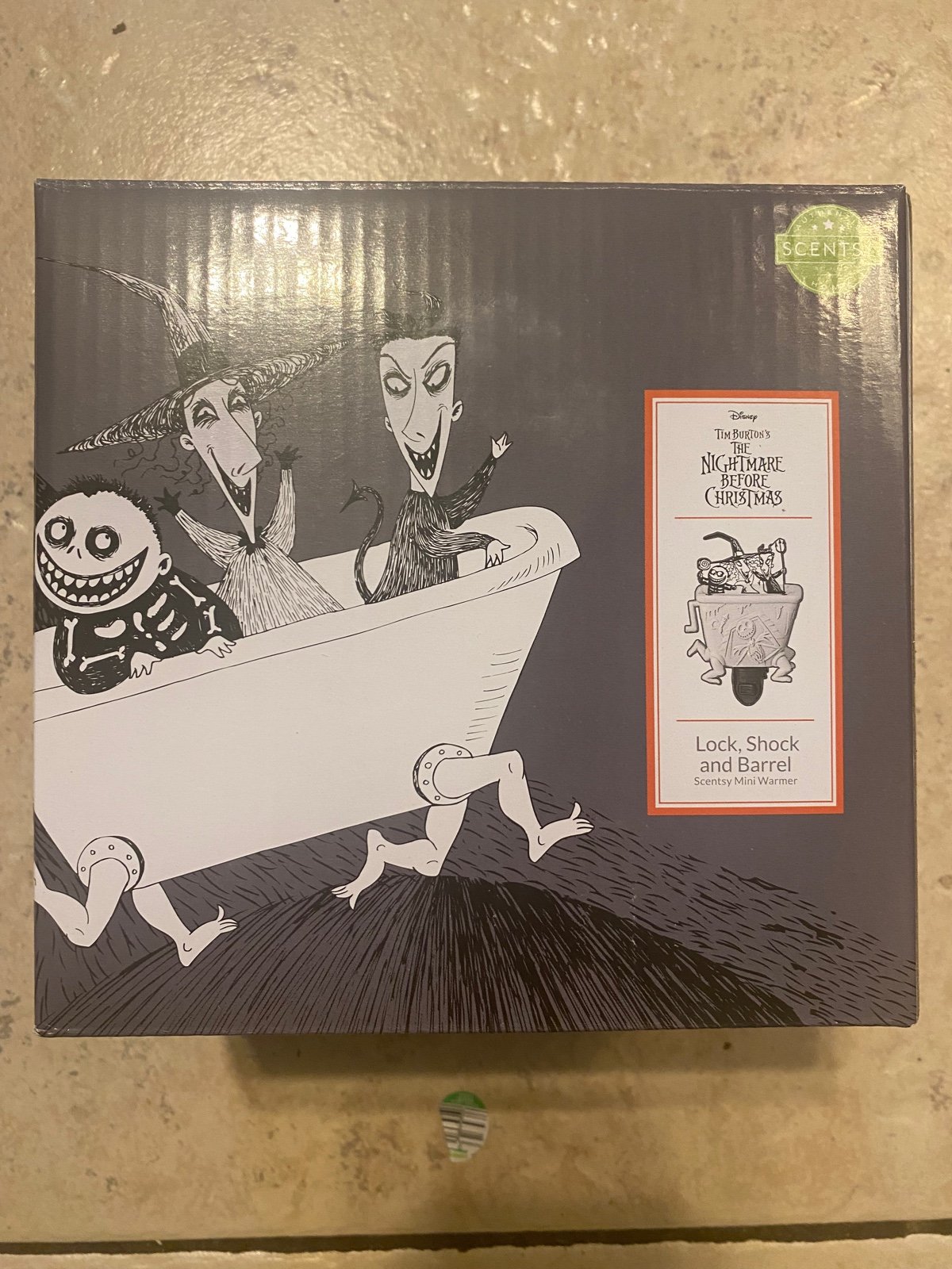 Scentsy nightmare before Christmas jack and kids warmer