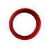 Chinese Dragon Phoenix Red Faux Cinnabar Bangle Bracelet