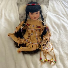 Heritage Signature Collection Porcelain Doll Winema