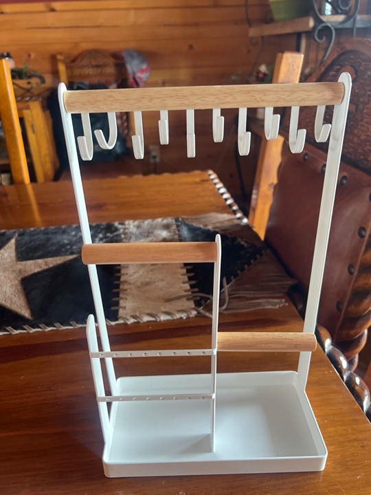 Jewelry Organizer Jewelry Stand Jewelry Holder Organizer, 4-Tier