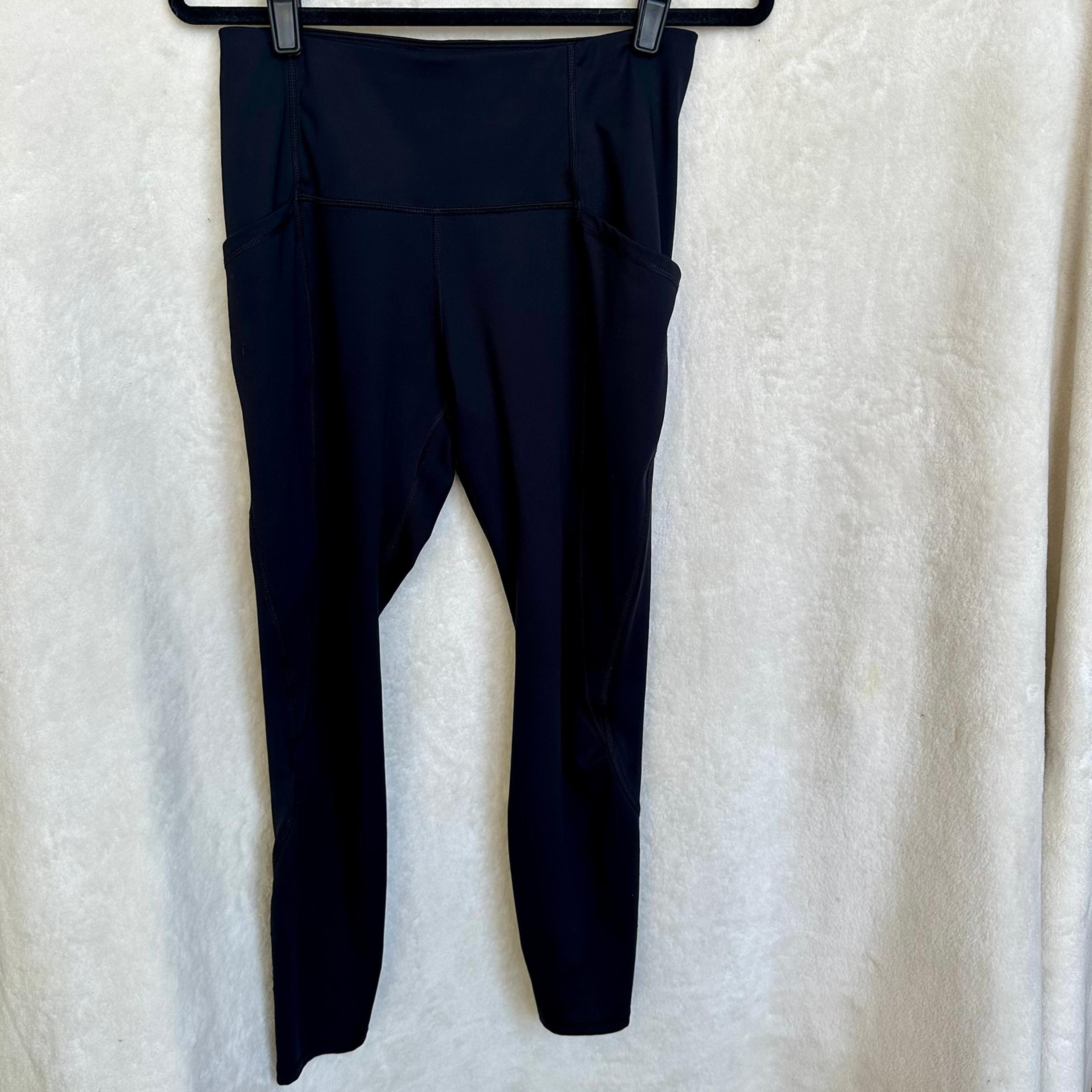 All in Motion Women's Black High Rise Leggings Size Medium