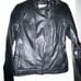 Hollister leather jacket