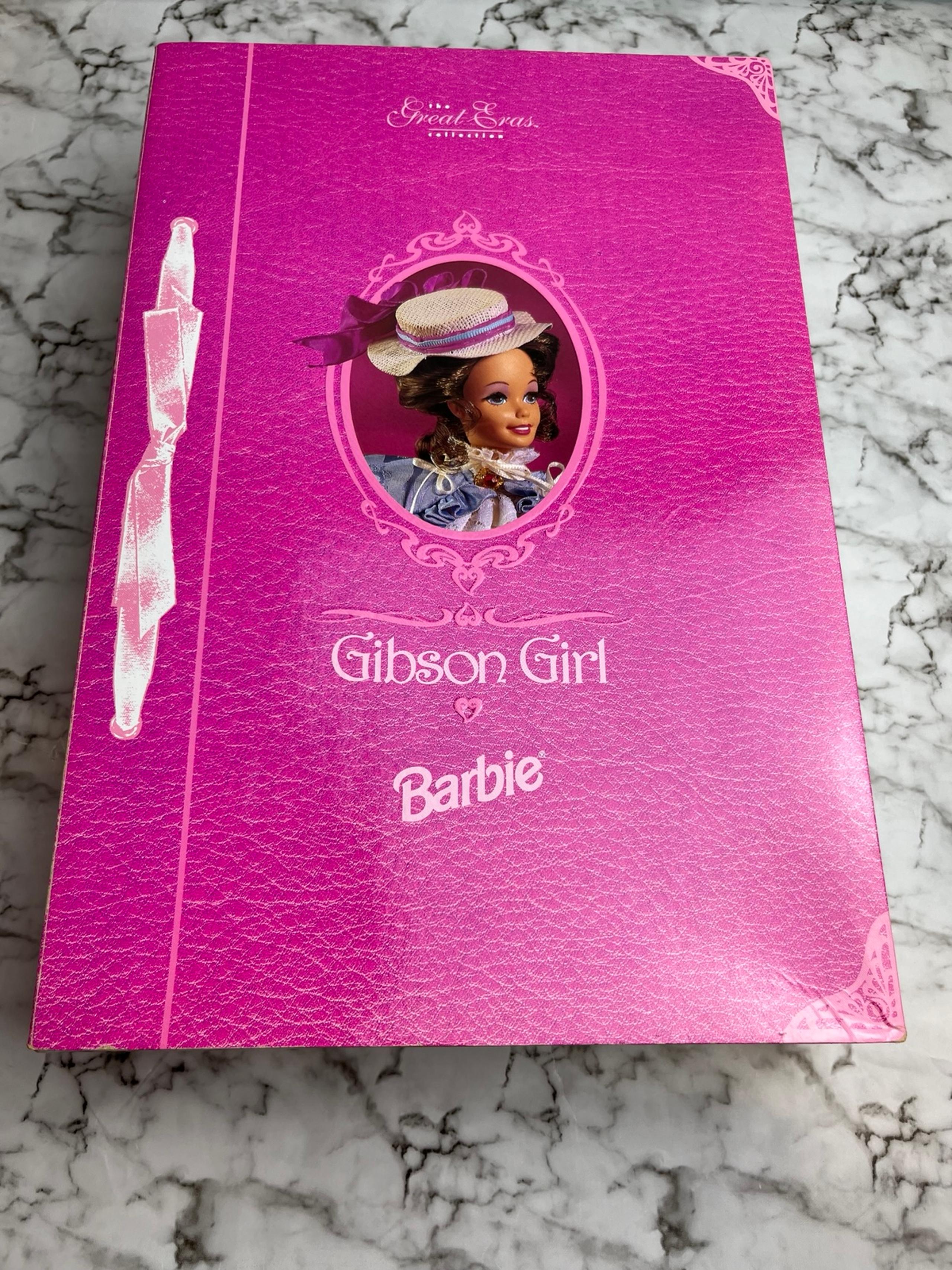 Barbie Gibson Girl The Great Eras Collection (1993) New In Box