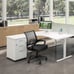 Office Chair Ergonomic Computer Desk Chair Mid Back Swivel Rolling Chair