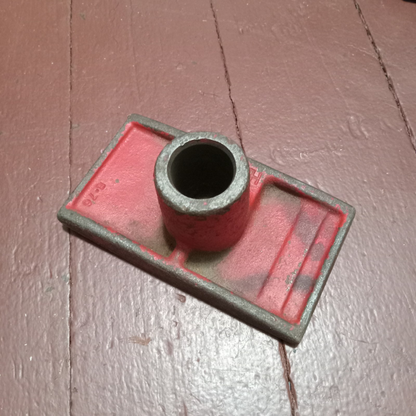 Vintage Blackhawk Porto-Power Ram 4.5 Curved Base Plate Attachment