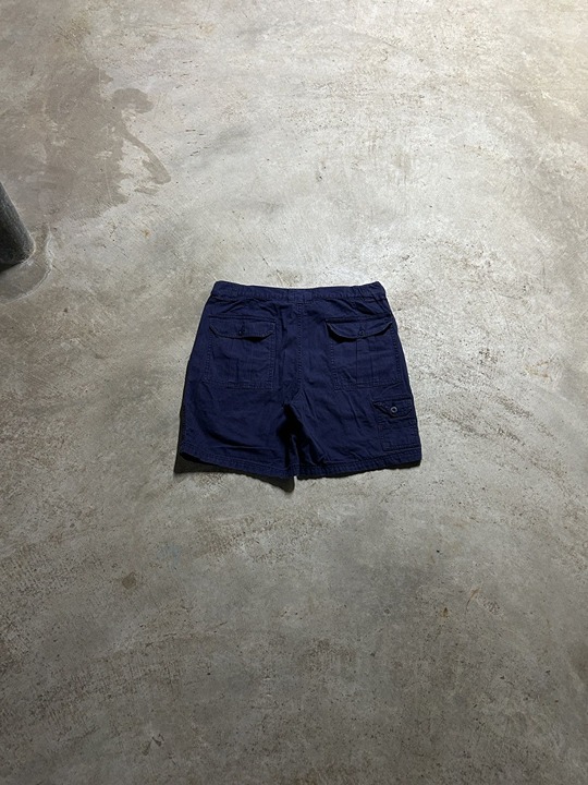 Vintage Y2K Adjust-A-Band Cargo Utility Shorts