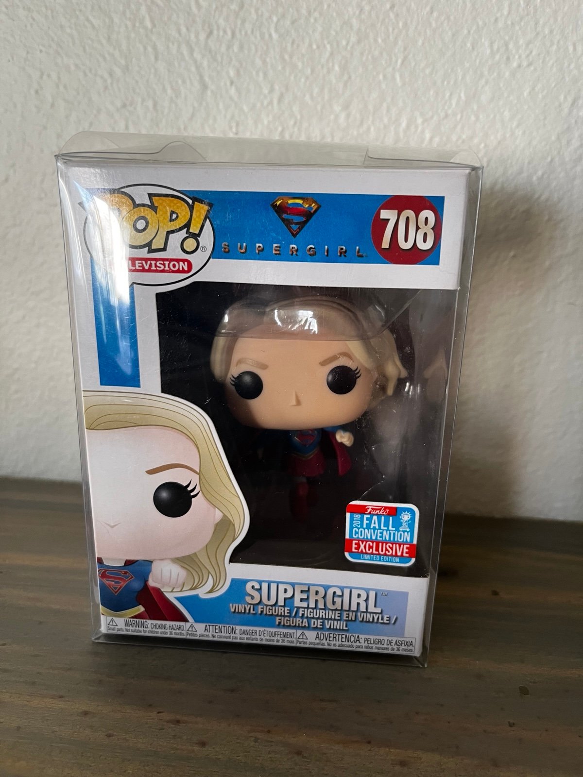 Funko Pop! DC Universe - Supergirl - B&N New York Comic Con (Exclusive) #708