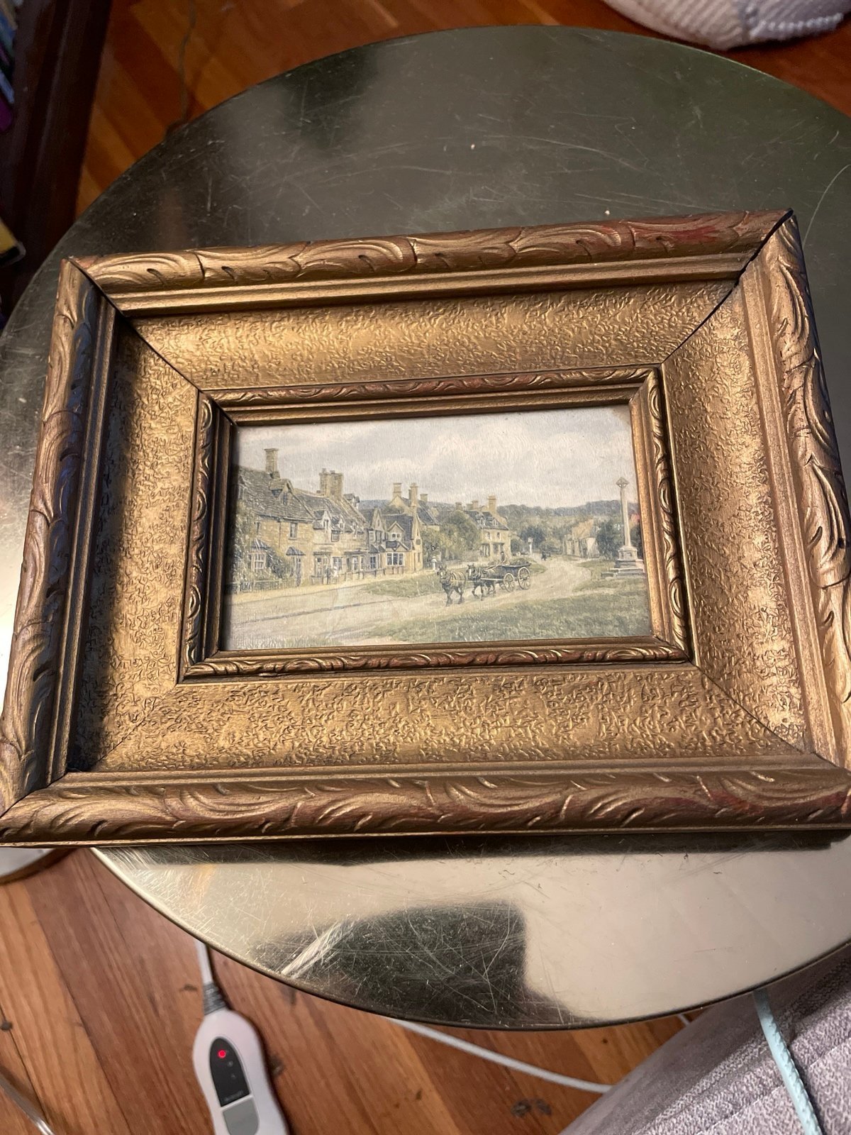 Antique Mid 18th Century Oil Paintings (2)