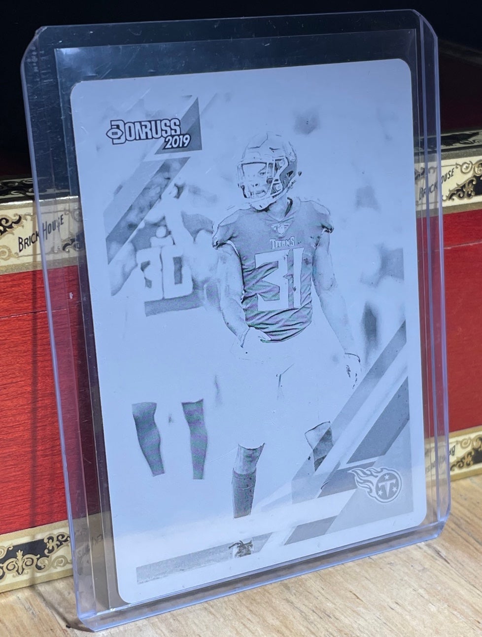 *KEVIN BYARD* 1/1 2019 Panini DonRuss - Plates & Patches