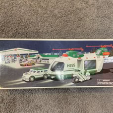 2001 Hess Truck Helicopter