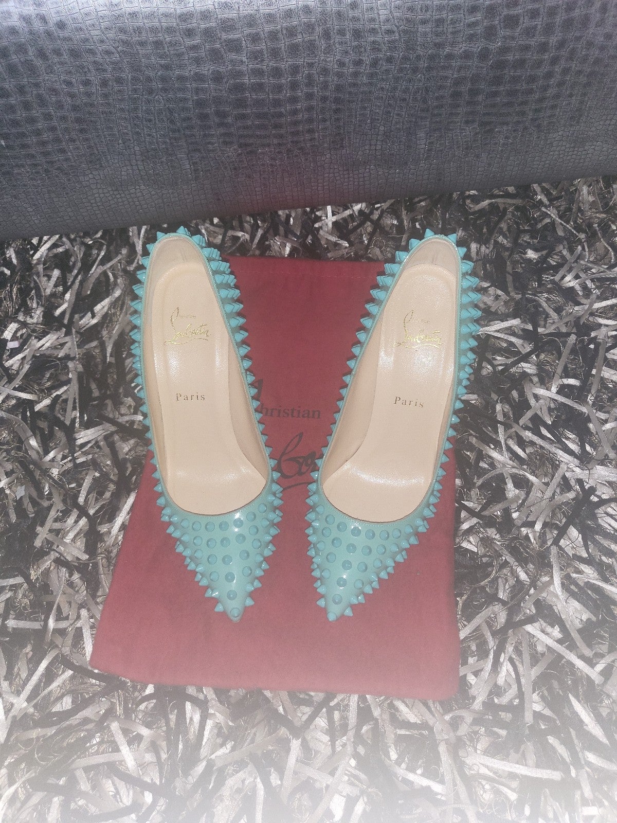 louboutin spikes heels