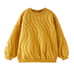 NEW ZARA Sz 12-18m Yellow Quilted Sweatshirt