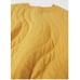 NEW ZARA Sz 12-18m Yellow Quilted Sweatshirt