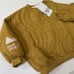 NEW ZARA Sz 12-18m Yellow Quilted Sweatshirt