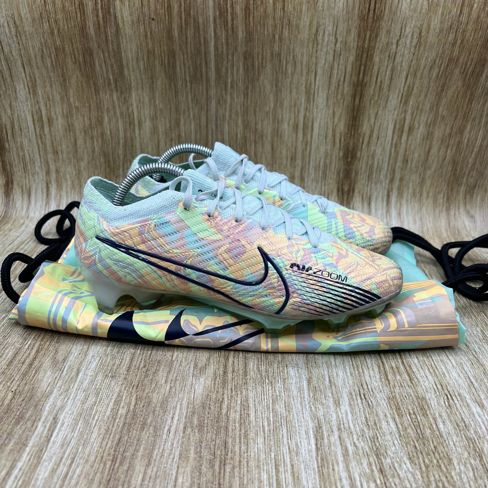 Men's Size 5.5 - Nike Zoom Mercurial Vapor 15 Elite FG "Bonded Pack" DJ4978-343