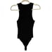 Good American Angled Rib High Neck Bodysuit