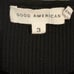 Good American Angled Rib High Neck Bodysuit