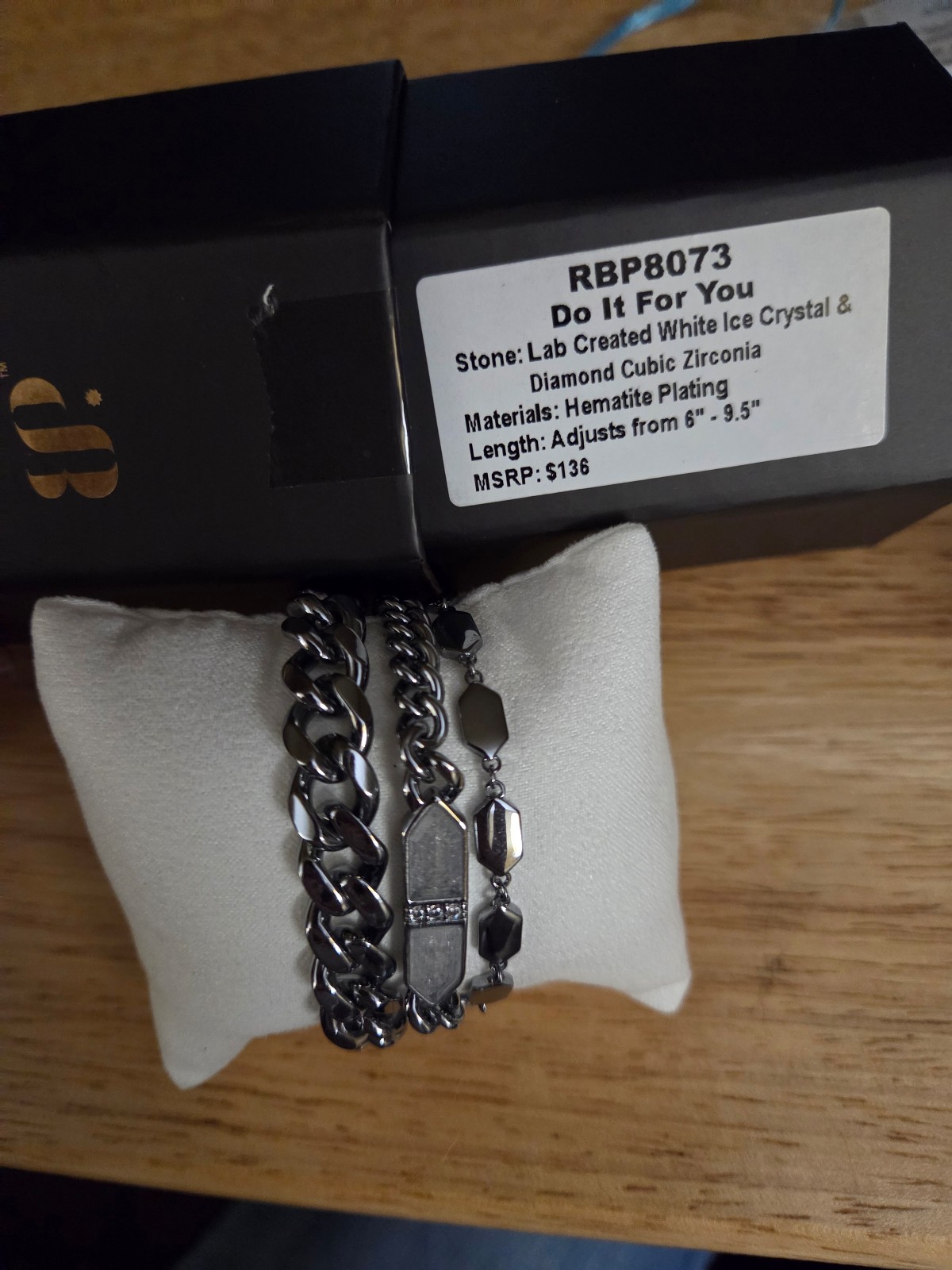 Bomb party luxe layers bracelets