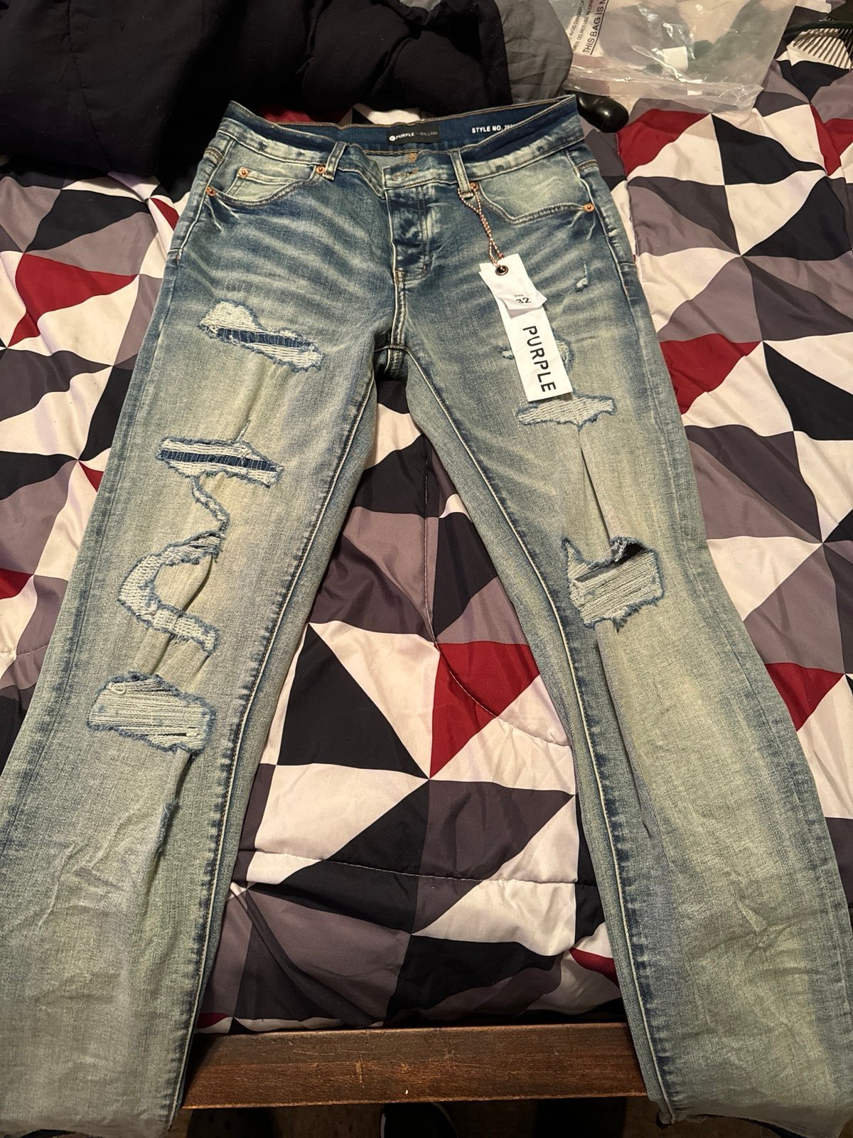 purple brand jeans