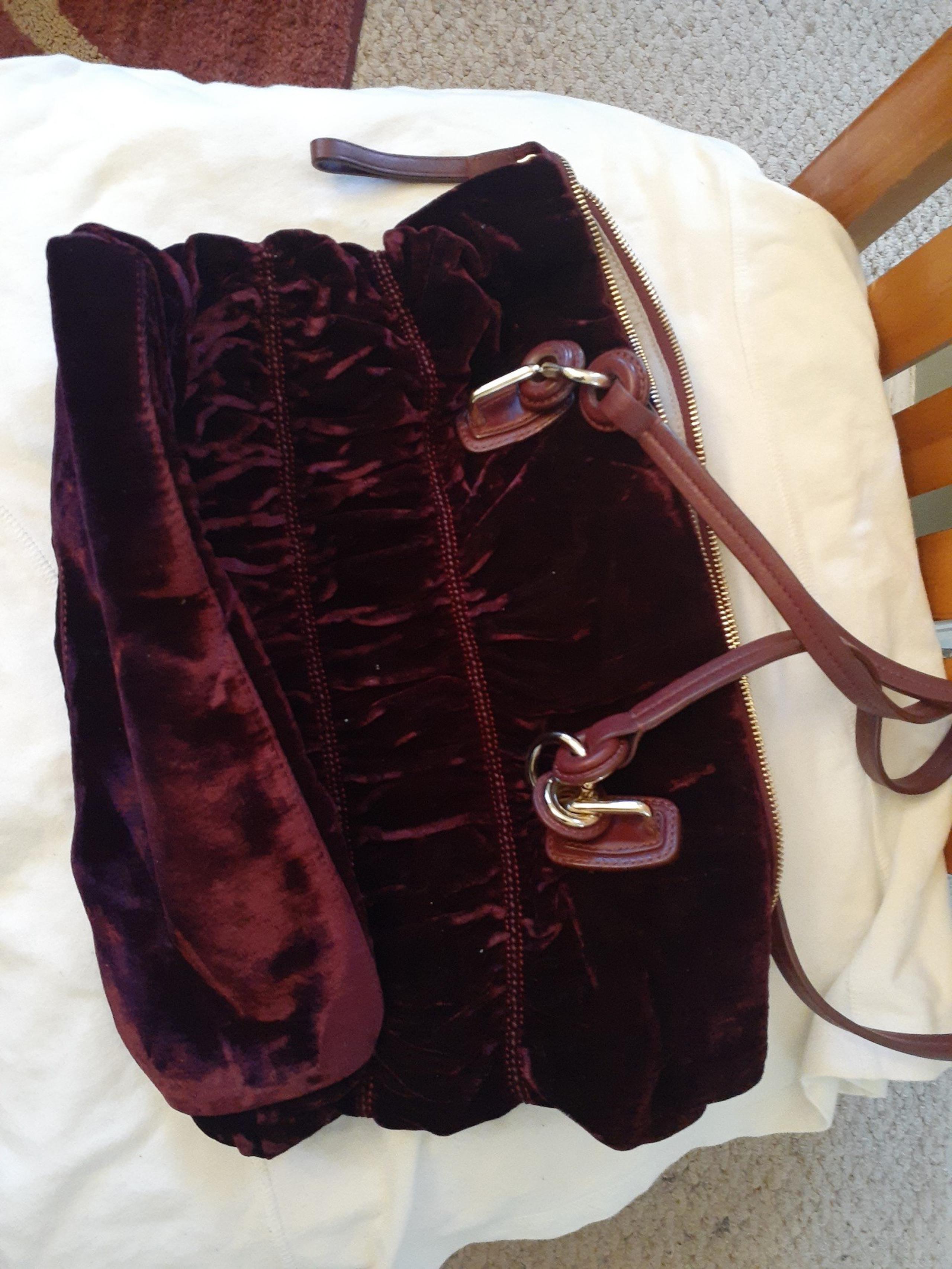 Tumi Velvet Tote bag