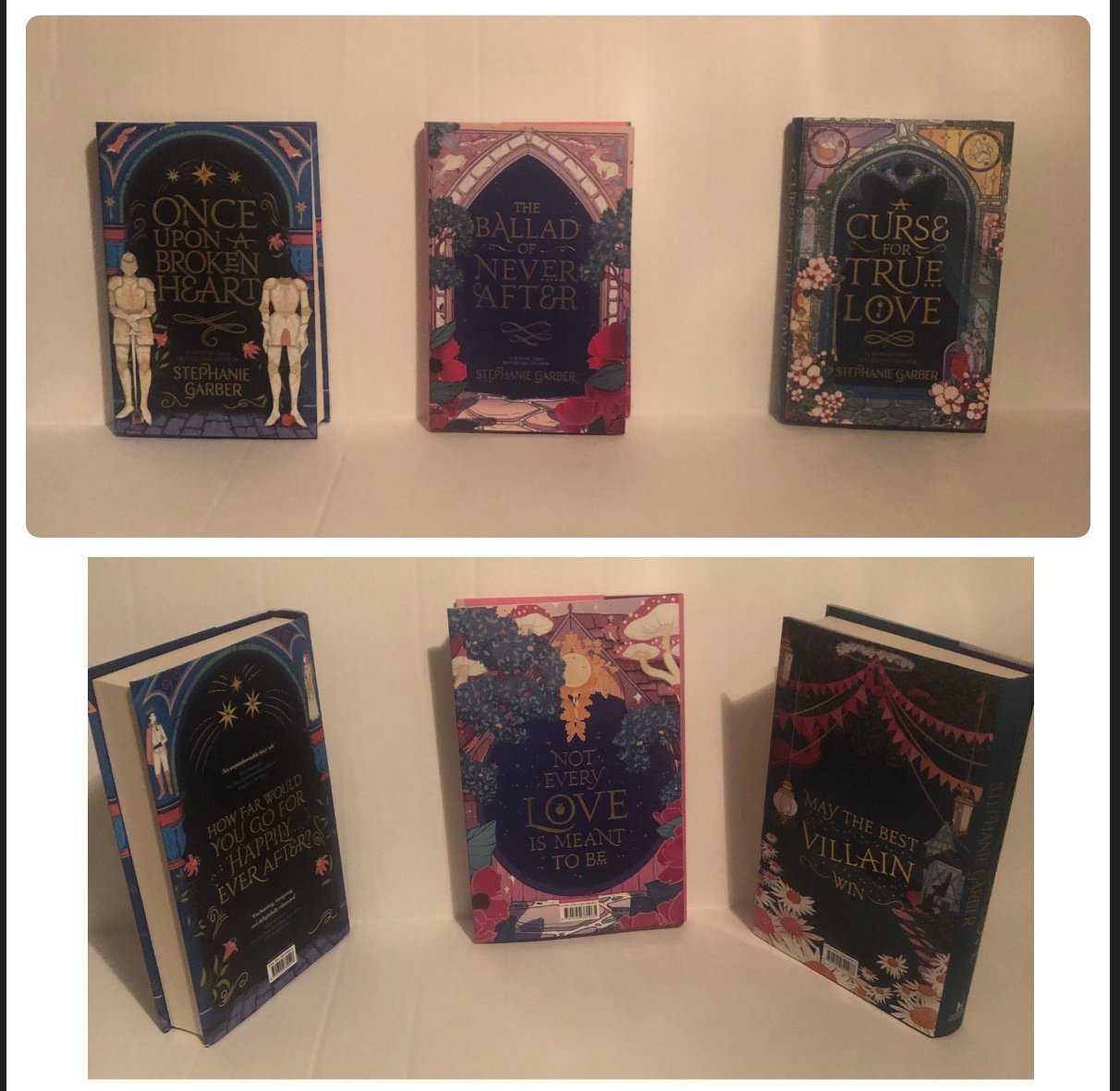 Once Upon a Broken Heart trilogy UK Editions