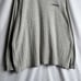 90s USA-made NO FEAR Half-Zip Polo Shirt M Big Size