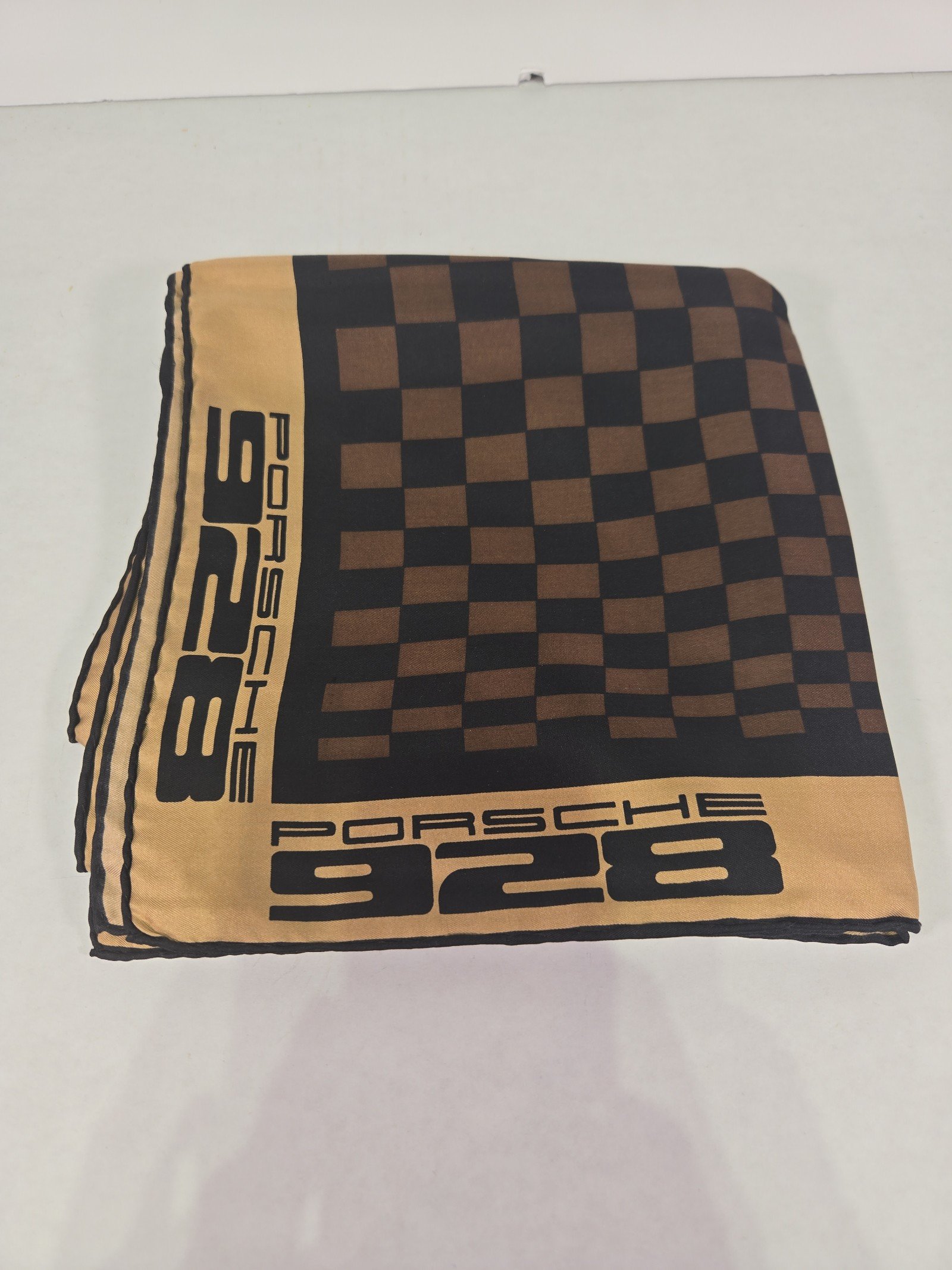 Vintage Porsche 928 Pascha Silk Scarf Weil Paris Rare