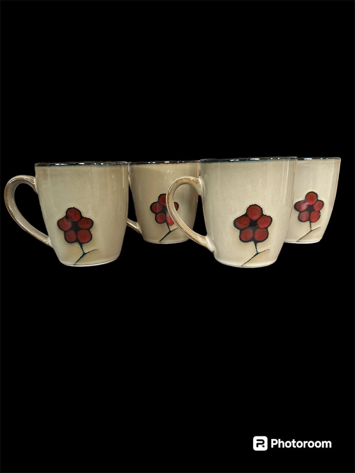 Pfaltzgraff Aster Coffee Mug-4 Count